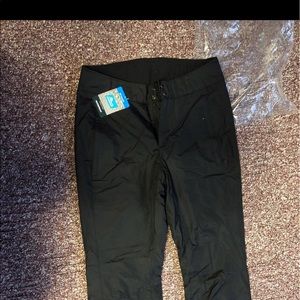 Women’s small Columbia snow pants
